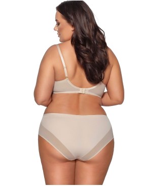 Трусики слипы Ava MASUMI 2082 Figi blush, Цвет: телесный, Размеры: 3XL, изображение 4