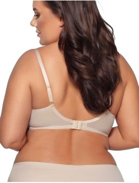 Бюстгальтер с блестящей вышивкой Ava MASUMI 2082 M blush, Цвет: телесный, Размеры: 100B, изображение 2