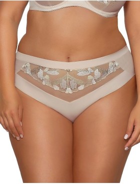 Трусики бразилиана Ava MASUMI 2082 Brazilian blush, Цвет: телесный, Размеры: 3XL