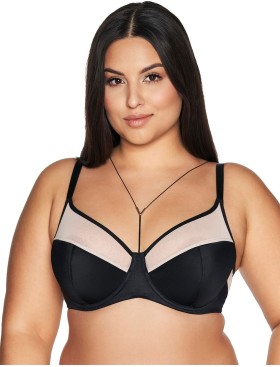 Бюстгальтер полупоролоновый Ava VIVA 2135 PU Black, Цвет: черный, Размеры: 70I, изображение 3