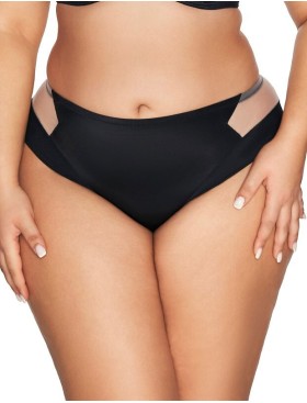 Трусы бразилиана Ava VIVA 2135 brazilian Black, Цвет: черный, Размеры: XL