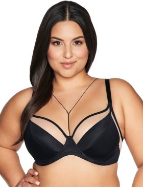 Бюстгальтер мягкий Ava VIVA 2136 M Black, Цвет: черный, Размеры: 70I, изображение 4