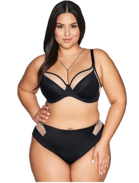 Бюстгальтер мягкий Ava VIVA 2136 M Black, Цвет: черный, Размеры: 70I, изображение 7