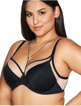 Бюстгальтер мягкий Ava VIVA 2136 M Black, Цвет: черный, Размеры: 70I, изображение 3