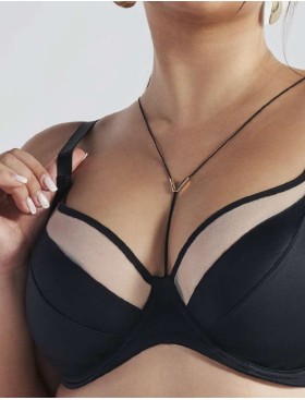 Бюстгальтер мягкий Ava VIVA 2136 M Black, Цвет: черный, Размеры: 70I, изображение 5