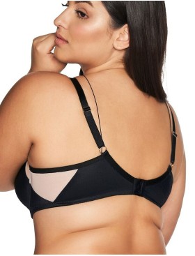 Бюстгальтер мягкий Ava VIVA 2136 M Black, Цвет: черный, Размеры: 70I, изображение 2