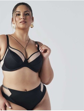 Бюстгальтер мягкий Ava VIVA 2136 M Black, Цвет: черный, Размеры: 70I, изображение 6