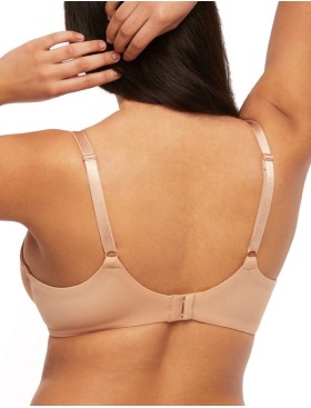 Бюстгальтер поролоновый гладкий Kinga HEIDI 861-BC миндаль, Цвет: миндаль, Размеры: 95B, изображение 2