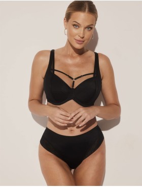 Трусы слипы Kinga COMFORT 861/2-P черный, Цвет: черный, Размеры: M, изображение 3