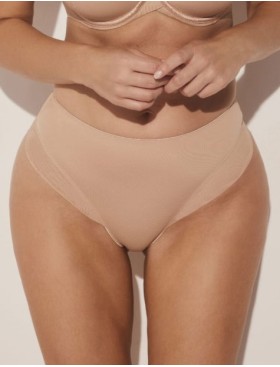 Трусы слипы Kinga COMFORT 861/2-P миндаль, Цвет: миндаль, Размеры: S