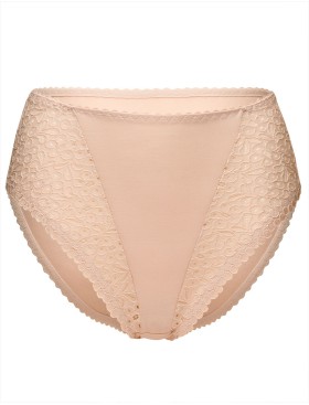 Высокие трусы слипы Lauma COTTON CLASSIC L01810 нюд, Цвет: нюд, Размеры: M, изображение 4