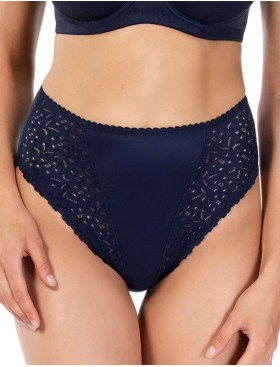 Высокие трусы слипы Lauma COTTON CLASSIC L01810 ночная тень, Цвет: ночная тень, Размеры: L