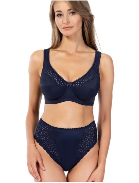 Высокие трусы слипы Lauma COTTON CLASSIC L01810 ночная тень, Цвет: ночная тень, Размеры: L, изображение 3