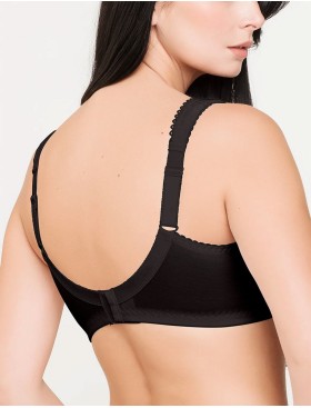 Бюстгальтер мягкий Lauma COTTON CLASSIC L02131 / L02150 черный, Цвет: черный, Размеры: 85C, изображение 2