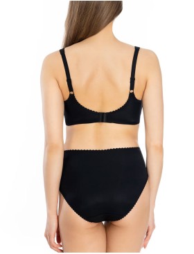 Высокие трусы слипы Lauma COTTON CLASSIC L01810 черный, Цвет: черный, Размеры: 2XL, изображение 5