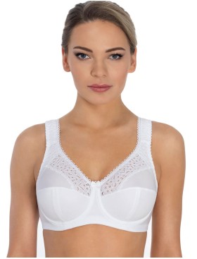 Бюстгальтер мягкий Lauma COTTON CLASSIC L02131 / L02150 белый, Цвет: белый, Размеры: 90C, изображение 3