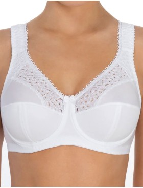 Бюстгальтер мягкий Lauma COTTON CLASSIC L02131 / L02150 белый, Цвет: белый, Размеры: 90C