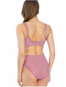 Высокие трусы слипы Lauma COTTON CLASSIC L01810 сирень, Цвет: сирень, Размеры: 6XL, изображение 4