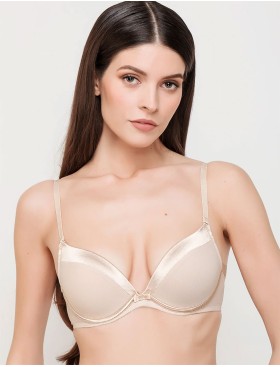 Бюстгальтер пуш-ап с гелем Lauma TUXEDO L99580 серебристый пион, Цвет: серебристый пион, Размеры: 75D, изображение 3