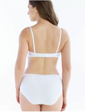 Бюстгальтер пуш-ап с гелем Lauma TUXEDO L99580 белый, Цвет: белый, Размеры: 70D, изображение 5