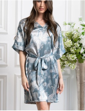 Платье домашнее Mia-Amore NINELLE 4121 мятный, Цвет: мятный, Размеры: 2XL/3XL