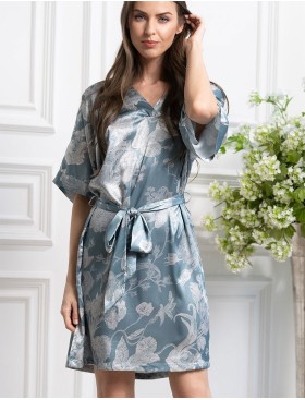 Платье домашнее Mia-Amore NINELLE 4121 мятный, Цвет: мятный, Размеры: 2XL/3XL, изображение 3