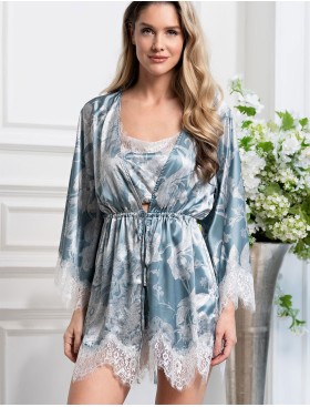 Комплект тройка шёлк Mia-Amore NINELLE 4254 мятный, Цвет: мятный, Размеры: M