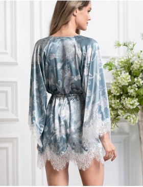 Комплект тройка шёлк Mia-Amore NINELLE 4254 мятный, Цвет: мятный, Размеры: M, изображение 4