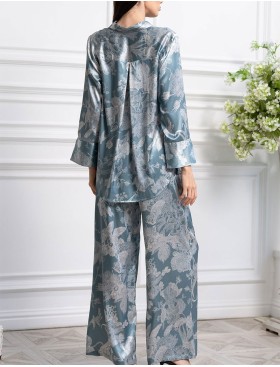 Комплект из шёлка Mia-Amore NINELLE 4257 мятный, Цвет: мятный, Размеры: S, изображение 3