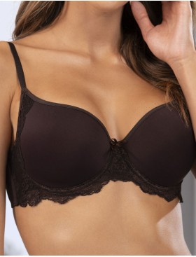 Бюстгальтер спейсер Orhideja 180-208 шоколад, Цвет: шоколад, Размеры: 75C
