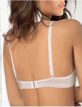 Бюстгальтер пуш-ап гель Sielei FLOWER 2504 bianco, Цвет: bianco (белый), Размеры: 70B, изображение 2