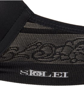 Бюстгальтер пуш-ап гель Sielei FLOWER 2504 nero, Цвет: nero (черный), Размеры: 70B, изображение 10