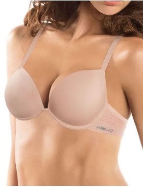 Бюстгальтер пуш-ап гель Sielei FLOWER 2504 phard, Цвет: phard (бежевый), Размеры: 70B