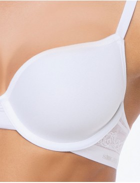 Бюстгальтер спейсер Sielei FLOWER 2506 bianco, Цвет: bianco (белый), Размеры: 90C, изображение 3