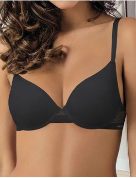 Бюстгальтер спейсер Sielei FLOWER 2506 nero, Цвет: nero (черный), Размеры: 90C