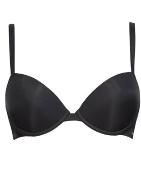 Гладкий бюстгальтер Sielei FLOWER 2508 nero, Цвет: nero (черный), Размеры: 75B, изображение 4