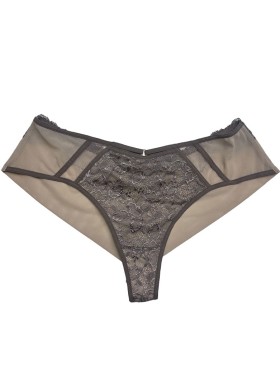 Трусики бразилиана Subtille CLARISA mini ирландский кофе, Цвет: ирландский кофе, Размеры: S, изображение 4