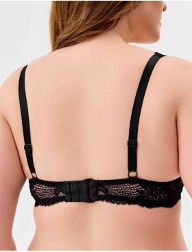 Бюстгальтер пуш-ап VOVA LAURA V32531 черный, Цвет: черный, Размеры: 80C, изображение 2