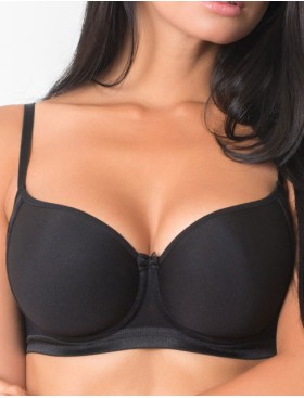 Бюстгальтер спейсер VOVA PERLIN V48324 черный, Цвет: черный, Размеры: 80F