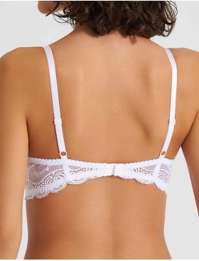 Бюстгальтер мягкий VOVA SNEJANNA V69606 белый, Цвет: белый, Размеры: 70C, изображение 2