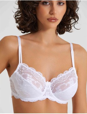 Бюстгальтер мягкий VOVA SNEJANNA V69606 белый, Цвет: белый, Размеры: 70C, изображение 3