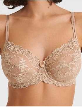 Бюстгальтер мягкий VOVA SNEJANNA V69606 кофе латте, Цвет: кофе латте, Размеры: 75B