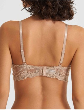 Бюстгальтер мягкий VOVA SNEJANNA V69606 кофе латте, Цвет: кофе латте, Размеры: 75B, изображение 2