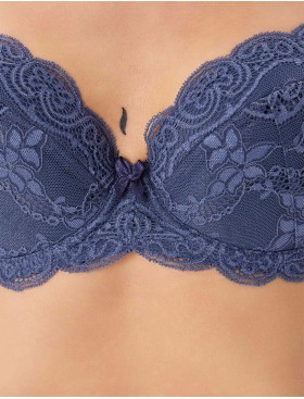 Бюстгальтер балконет пуш-ап VOVA SNEJANNA V54032 батик, Цвет: батик, Размеры: 80C, изображение 4