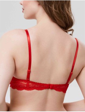 Бюстгальтер пуш-ап с гелем VOVA SNEJANNA V54037 россо, Цвет: россо, Размеры: 80C, изображение 2