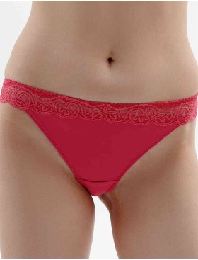 Трусы стринги VOVA SNEJANNA V54050 кармин, Цвет: кармин, Размеры: XS, изображение 3