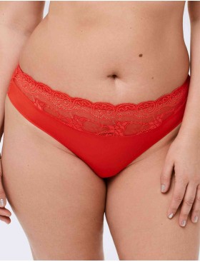 Трусы бразилиана VOVA SNEJANNA V54054 россо, Цвет: россо, Размеры: XS
