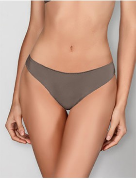 Трусы бразилиана Amelie MILLA 2015-3 какао new, Цвет: какао, Размеры: S