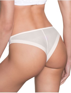 Трусы бразилиана Amelie MILLA 2015-3 молоко new, Цвет: молоко, Размеры: S, изображение 3