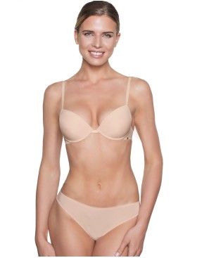 Бюстгальтер пуш-ап Amelie MILLA 2015 пудра new, Цвет: пудра, Размеры: 65A, изображение 6